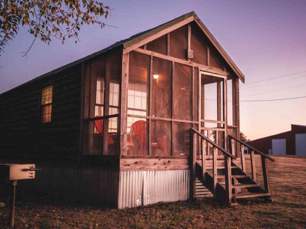 Lakeview Cedar Cabin - Striper King - 5 Mead المظهر الخارجي الصورة