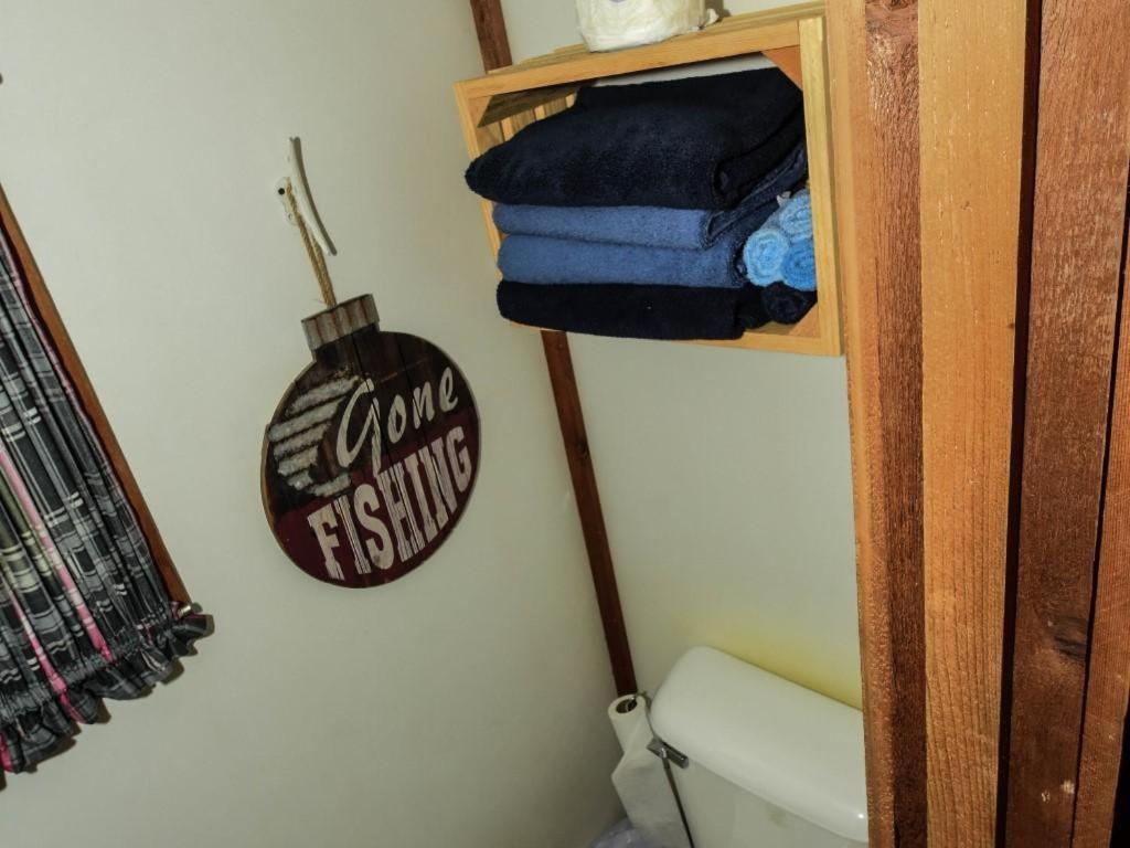 Lakeview Cedar Cabin - Striper King - 5 Mead المظهر الخارجي الصورة